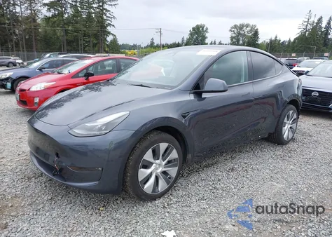 2023 Tesla Model Y Awd/Long Range Dual Motor All-Wheel Drive from USA, damaged, VIN 7SAYGDEE6PF844200